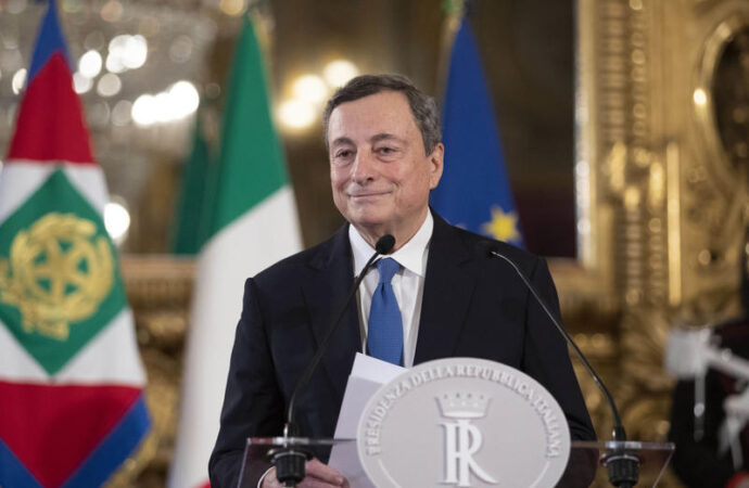 Mario Draghi, Credited With Saving The Euro, Tapped To Form A New Government In Italy – NPR Illinois
