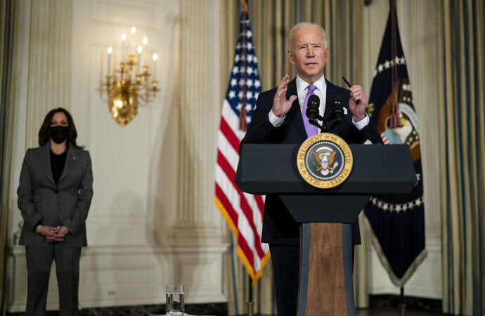 For Biden Administration, Equity Initiatives Are A Moral Imperative – NPR Illinois
