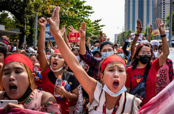 Myanmar Blocks Facebook, Twitter As Anti-Coup Protests Grow – NPR Illinois