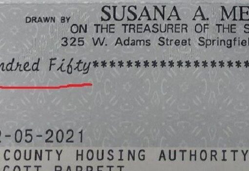 Edgar County Housing Authority secures unclaimed funds from State Treasurer –