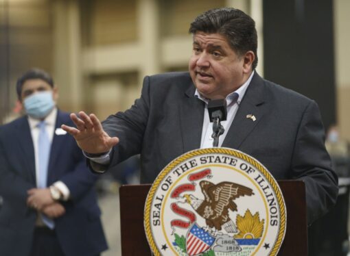 Pritzker defends handling of COVID, attacks GOP in Illinois budget speech – Chicago Tribune