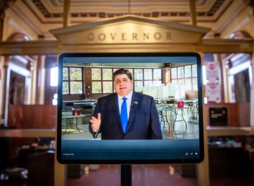 Pritzker budget plan keeps spending flat, closes $900 million in ‘corporate loopholes’ – The State Journal-Register