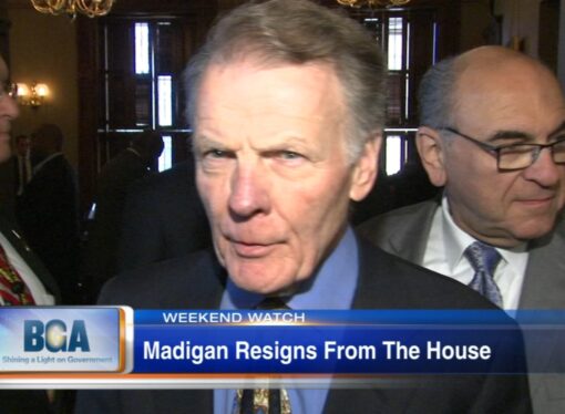 Weekend Watch: Former Speaker Michael Madigan resigns from Illinois House seat after 50 years – WLS-TV