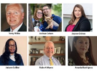 Terry Wilke & some Avon Township Candidates advertise conspiracy theories, false claims, fake township website –