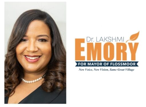 Flossmoor Mayoral Candidate: Dr. Lakshmi Emory – Patch.com