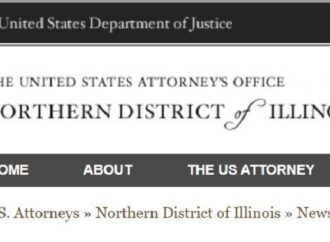 Consultant Indicted on Federal Charges for Allegedly Providing Bribes to City of Chicago Officials to Benefit Clients –