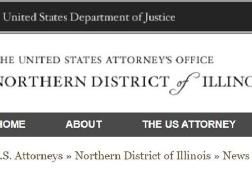 Consultant Indicted on Federal Charges for Allegedly Providing Bribes to City of Chicago Officials to Benefit Clients –