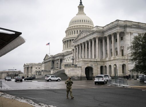 ‘Three percenters’ truck at Capitol belongs to husband of congresswoman who said, ‘Hitler got one thing right’ – Washington Post