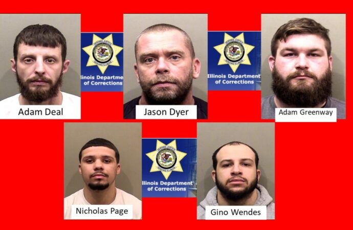 Update on the 5 D.O.C. Officers arrested: Mugshots, Charge Sheets –