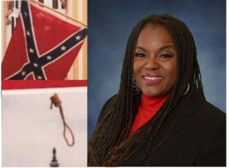 Black Candidate Attacked With Noose, Confederate Flag Flyer In Bolingbrook –