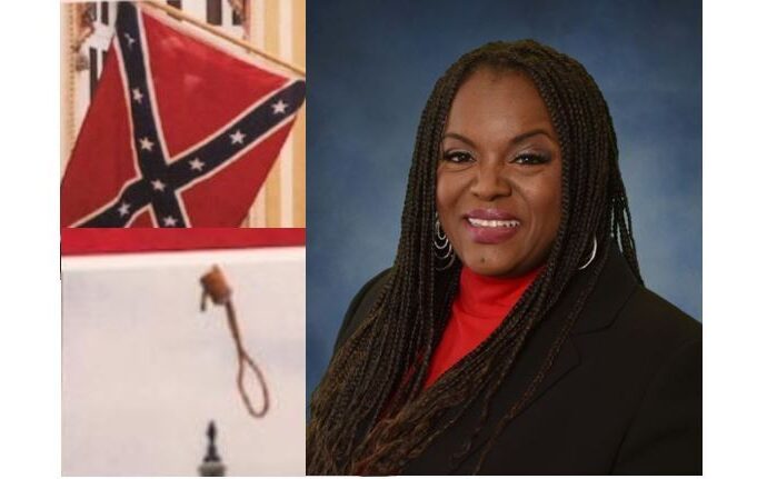 Black Candidate Attacked With Noose, Confederate Flag Flyer In Bolingbrook –