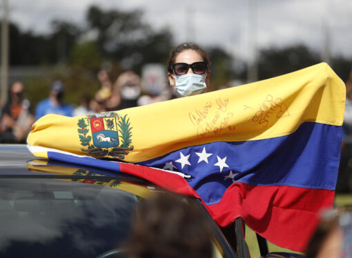 Undocumented Venezuelans Given Protected Status In United States – NPR Illinois