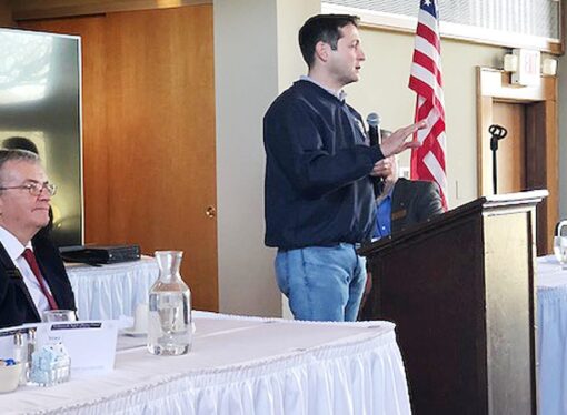 Legislative breakfast speakers tell what’s going on – Pontiac Daily Leader