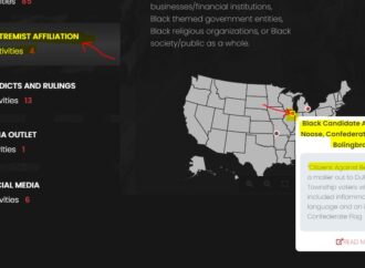 DuPage Township On Anti-Black Activity Database For Extremist Activities –