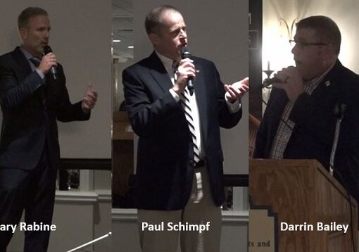 Three Illinois GOP Gubernatorial Candidates Discuss Their Candidacy –