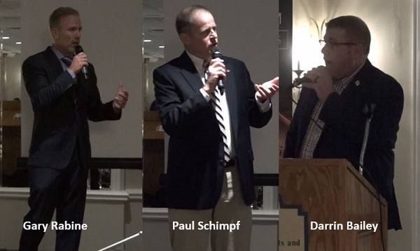 Three Illinois GOP Gubernatorial Candidates Discuss Their Candidacy –