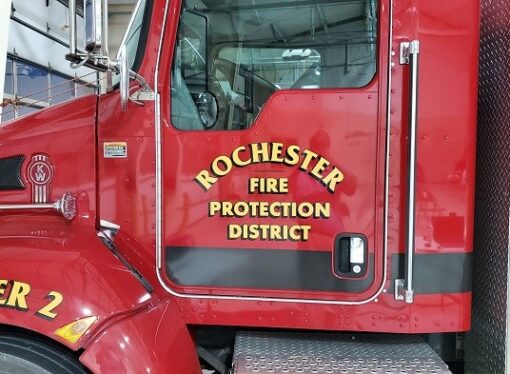 Rochester Fire Protection District – Annual equipment expenses greatly reduced once Chief stopped doing business with own company.