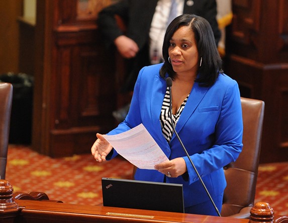Senator Kimberly A. Lightford: The Pathway from UIS to Illinois Senate – The Journal