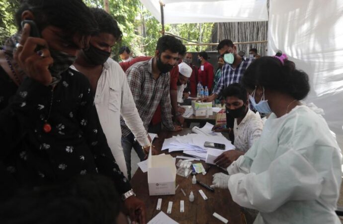India Breaks Its Single-Day Case Record With More than 100000 New Infections – NPR Illinois
