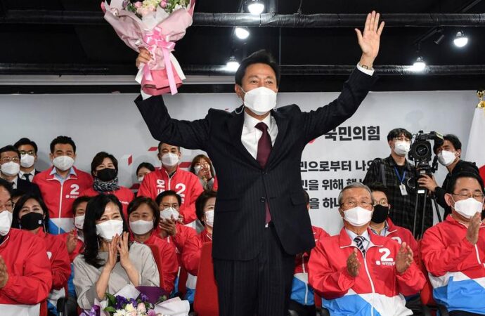 South Korea’s Opposition Wins In Local Races, Spelling Trouble For President’s Party – NPR Illinois