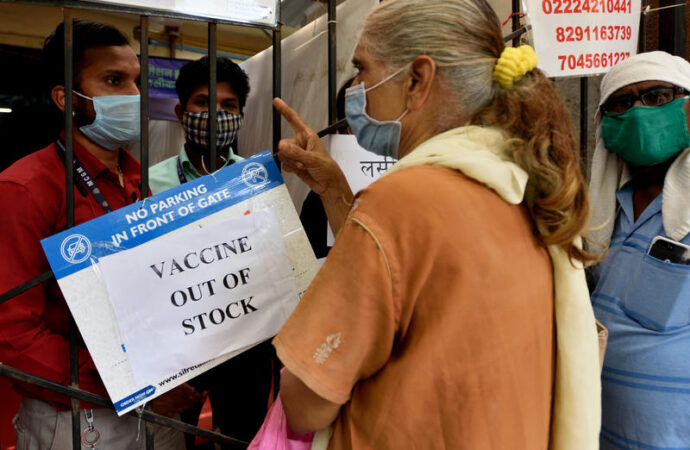 Is India Running Out Of Vaccine Doses? – NPR Illinois