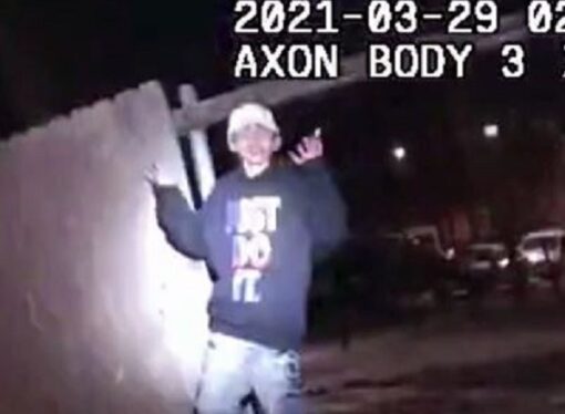 COPA Adam Toledo Shooting Video – Slow Motion Shows No Gun In Hands When Shot, Possibly Tossed It While Raising Them