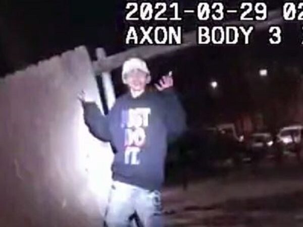 COPA Adam Toledo Shooting Video – Slow Motion Shows No Gun In Hands When Shot, Possibly Tossed It While Raising Them