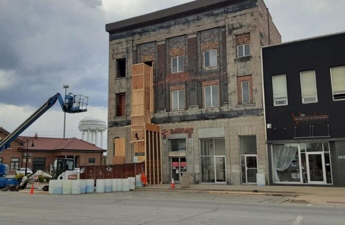 Mattoon to vote on TIF grants for downtown building repairs – Journal Gazette and Times-Courier