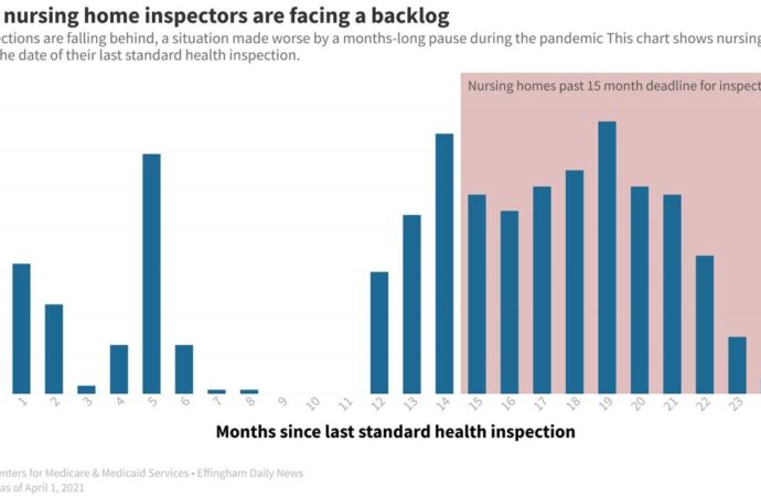 Illinois nursing home inspections also lagging | Local News | effinghamdailynews.com – Effingham Daily News