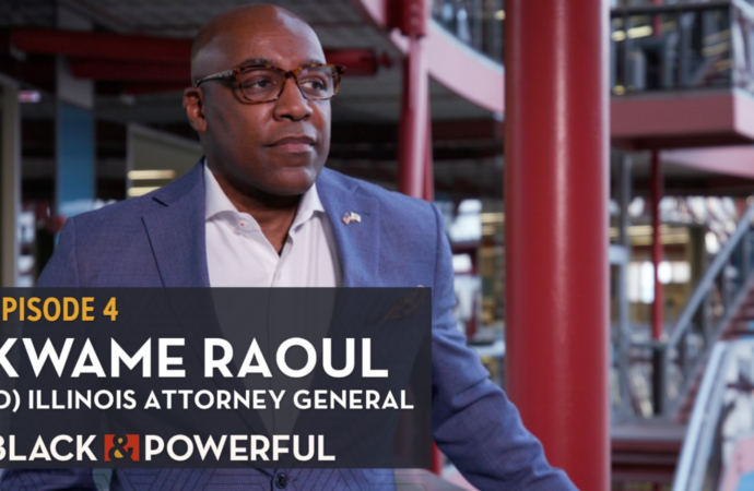 Black & Powerful: Illinois Attorney General Kwame Raoul – WLS-TV