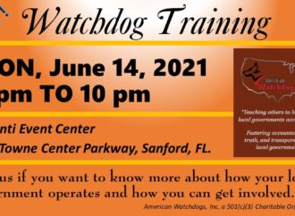 American Watchdogs training in Sanford, Florida – June 14, 2021