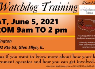 American Watchdogs training in Glen Ellyn – June 5, 2021