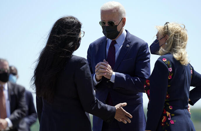 Progressives Are Mostly Pleased With Biden. That Deepened Frustration Over Israel – NPR Illinois