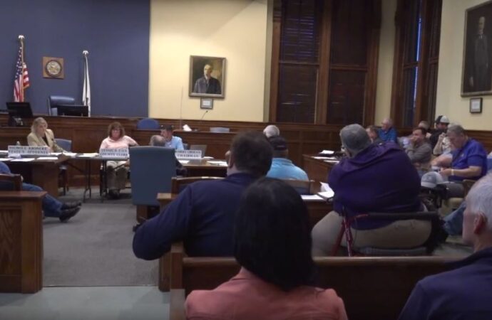 Shelby County – Clerk Identified Faulty Meeting Request By Several Board Members