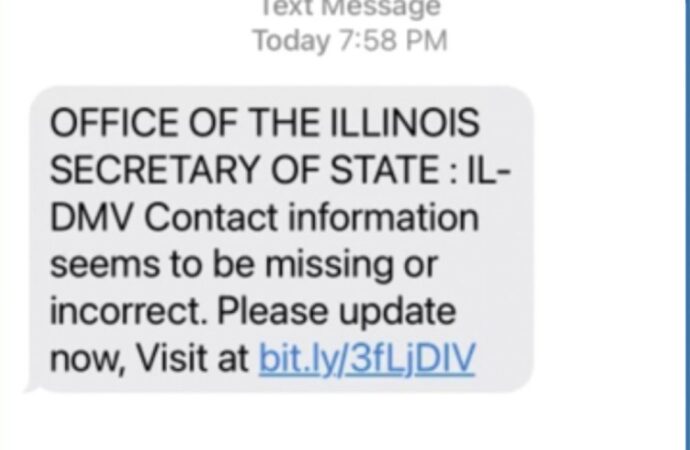 Illinois Secretary of State Warns of Text Message, Email Scams – NBC Chicago