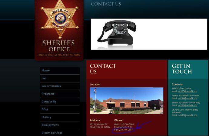 Shelby County Sheriff Koonce Resigns Effective June 25, 2021