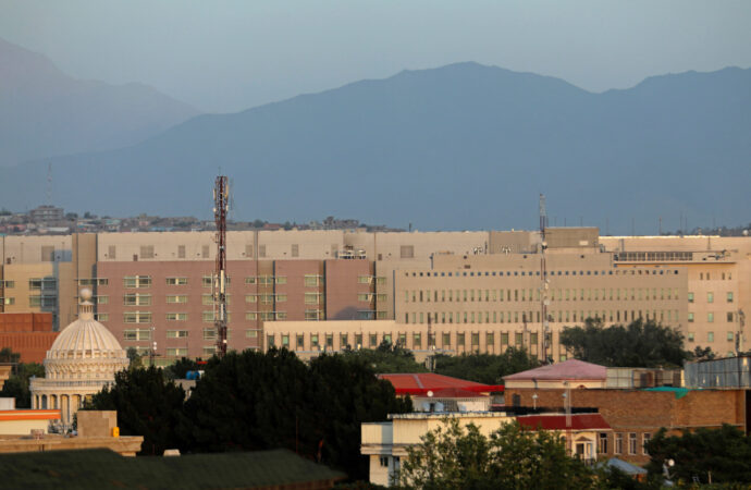The safety of the US Embassy in Kabul is of utmost concern after the troops leave | WGN Radio 720 – Illinoisnewstoday.com