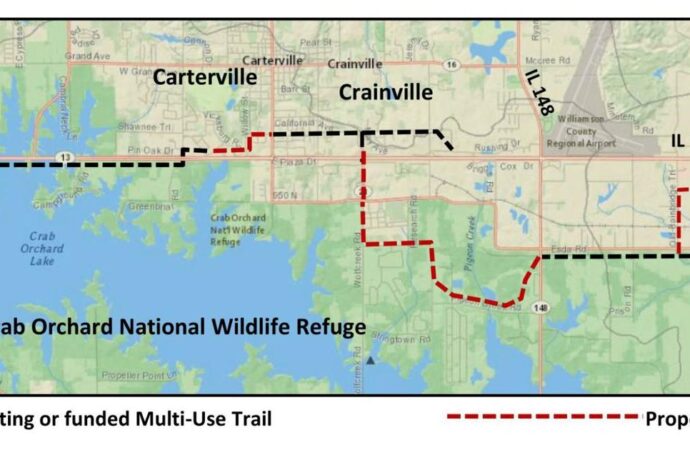 IDOT Awards $4M for construction of the Crab Orchard Greenway trail – The Southern