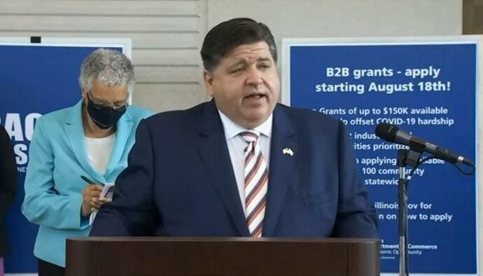 Watch now: Illinois announces $250 million ‘Back to Business’ grant program – Herald & Review