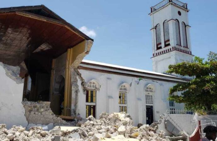 At Least 29 Are Dead After A 7.2 Magnitude Earthquake Hits Haiti – NPR Illinois