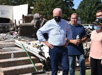 Biden Asks Congress For $30 Billion To Help Disaster Relief And Afghan Evacuees – NPR Illinois