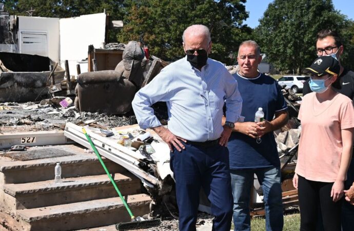 Biden Asks Congress For $30 Billion To Help Disaster Relief And Afghan Evacuees – NPR Illinois