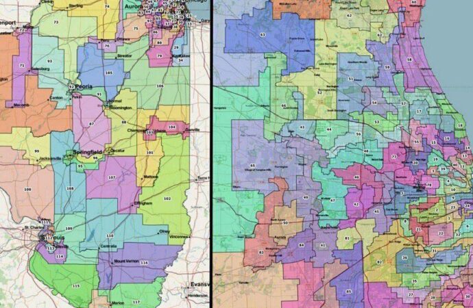 What an Illinois redistricting expert thinks of Democrats’ new maps – Herald & Review