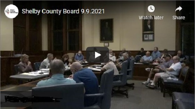 Shelby County Meeting Video and Commentary –