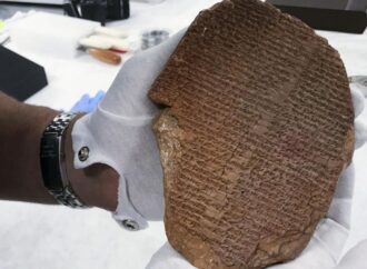 Ancient Tablets Obtained by Hobby Lobby Back in Iraq | Government and Politics – Illinoisnewstoday.com