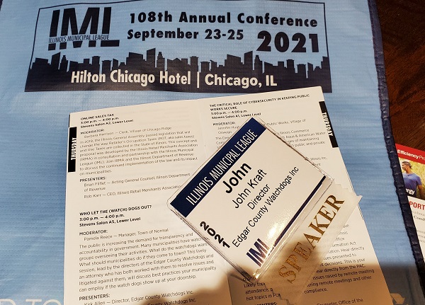 Great Watchdog Session at the 2021 IML Conference Today ! –