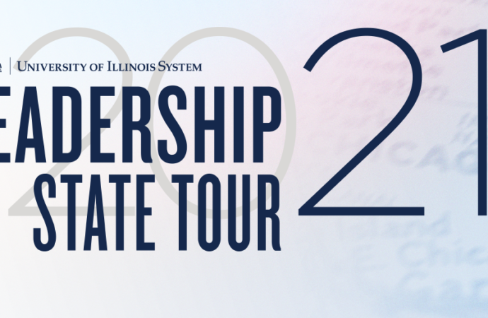 President Killeen begins statewide tour | U of I System – University of Illinois