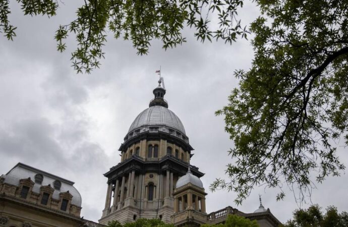 Lawsuits say new Illinois legislative maps dilute Latino vote – Bloomington Pantagraph