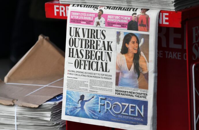 The report concludes that the UK is waiting too long to block the virus | WGN Radio 720 – Illinoisnewstoday.com