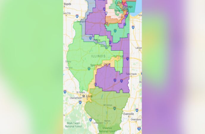 Illinois congressional maps receive ‘F’ grade, some say they are not in Illinoisans’ best interest – CIProud.com